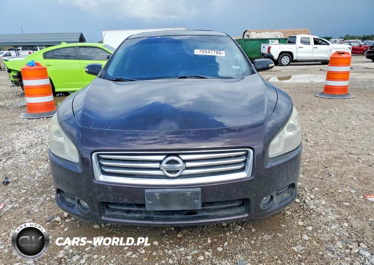 2014 Nissan Maxima 3.5 S VIN:1N4AA5AP2EC911212 - 5