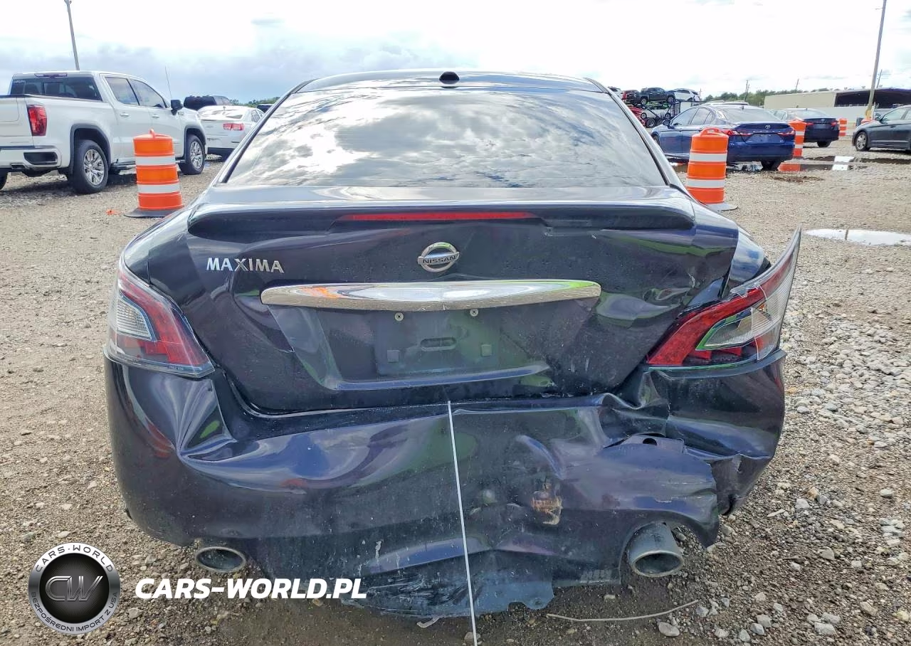 2014 Nissan Maxima 3.5 S VIN:1N4AA5AP2EC911212 - 6