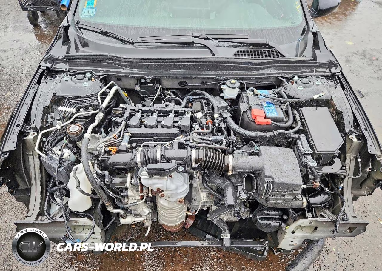2022 Honda Accord Sport VIN:1HGCV1F33NA073968 - 11