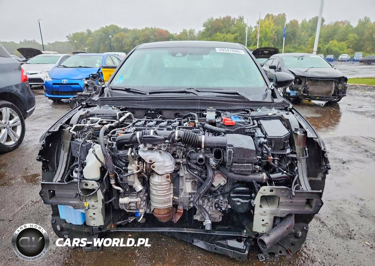 2022 Honda Accord Sport VIN:1HGCV1F33NA073968 - 5