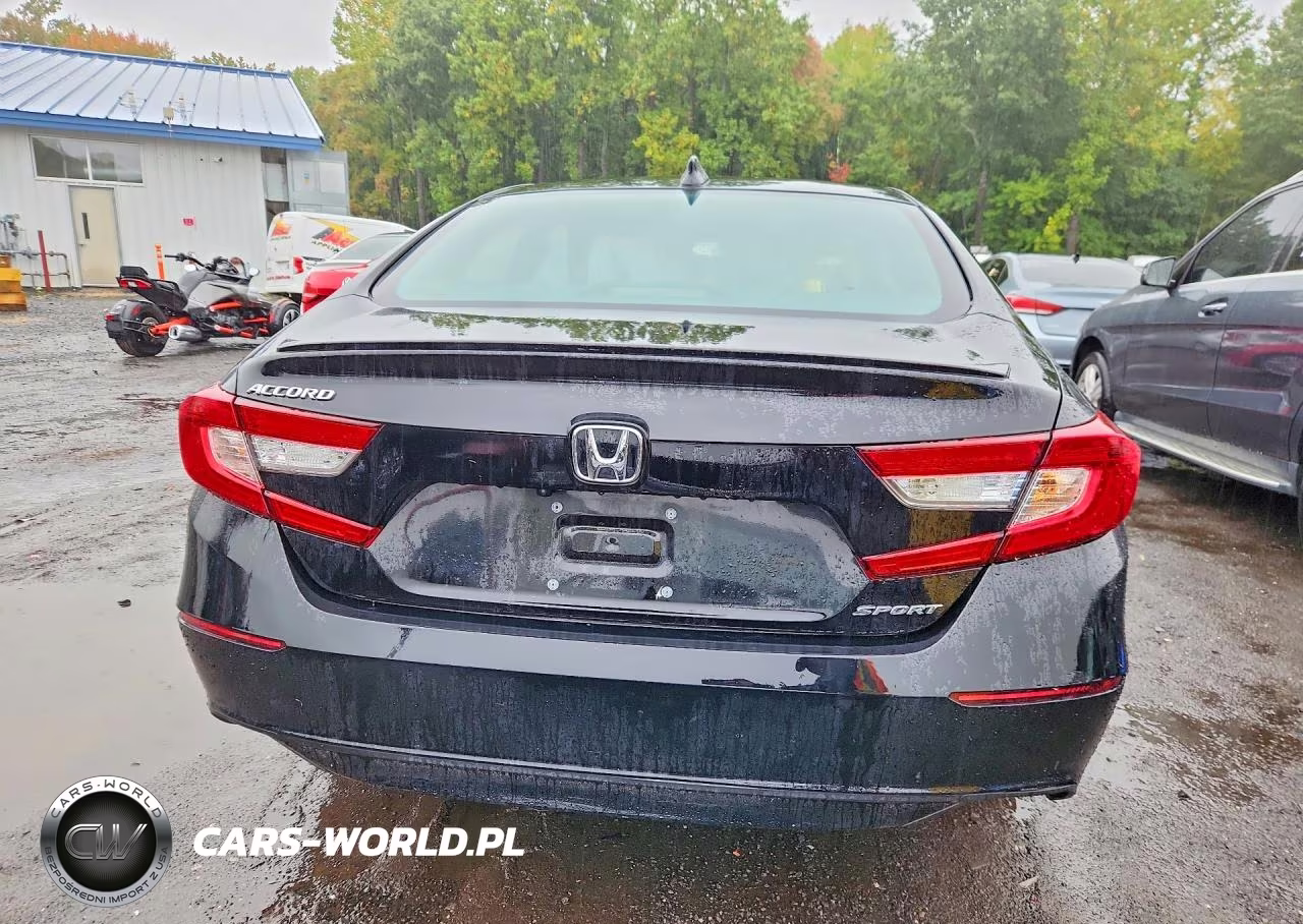 2022 Honda Accord Sport VIN:1HGCV1F33NA073968 - 6