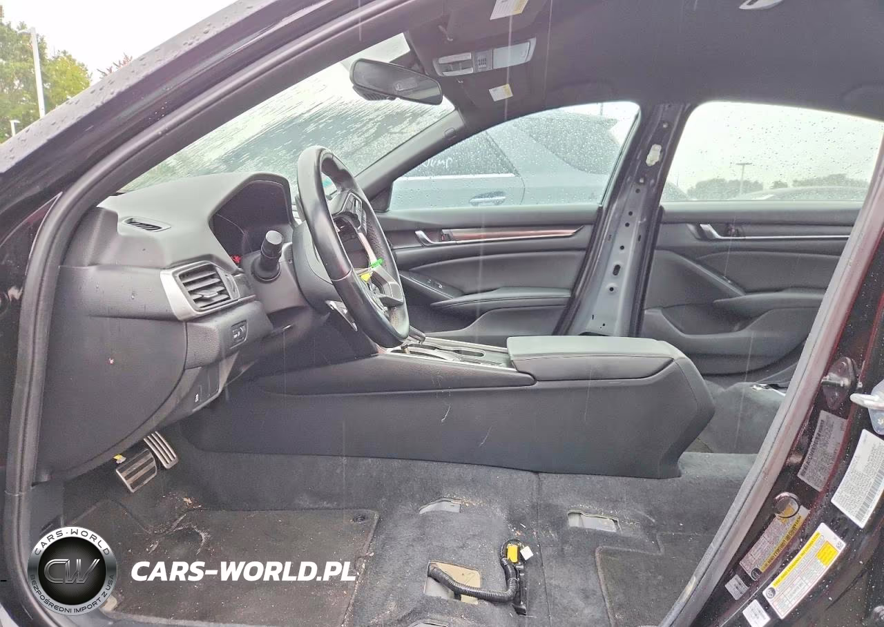 2022 Honda Accord Sport VIN:1HGCV1F33NA073968 - 7