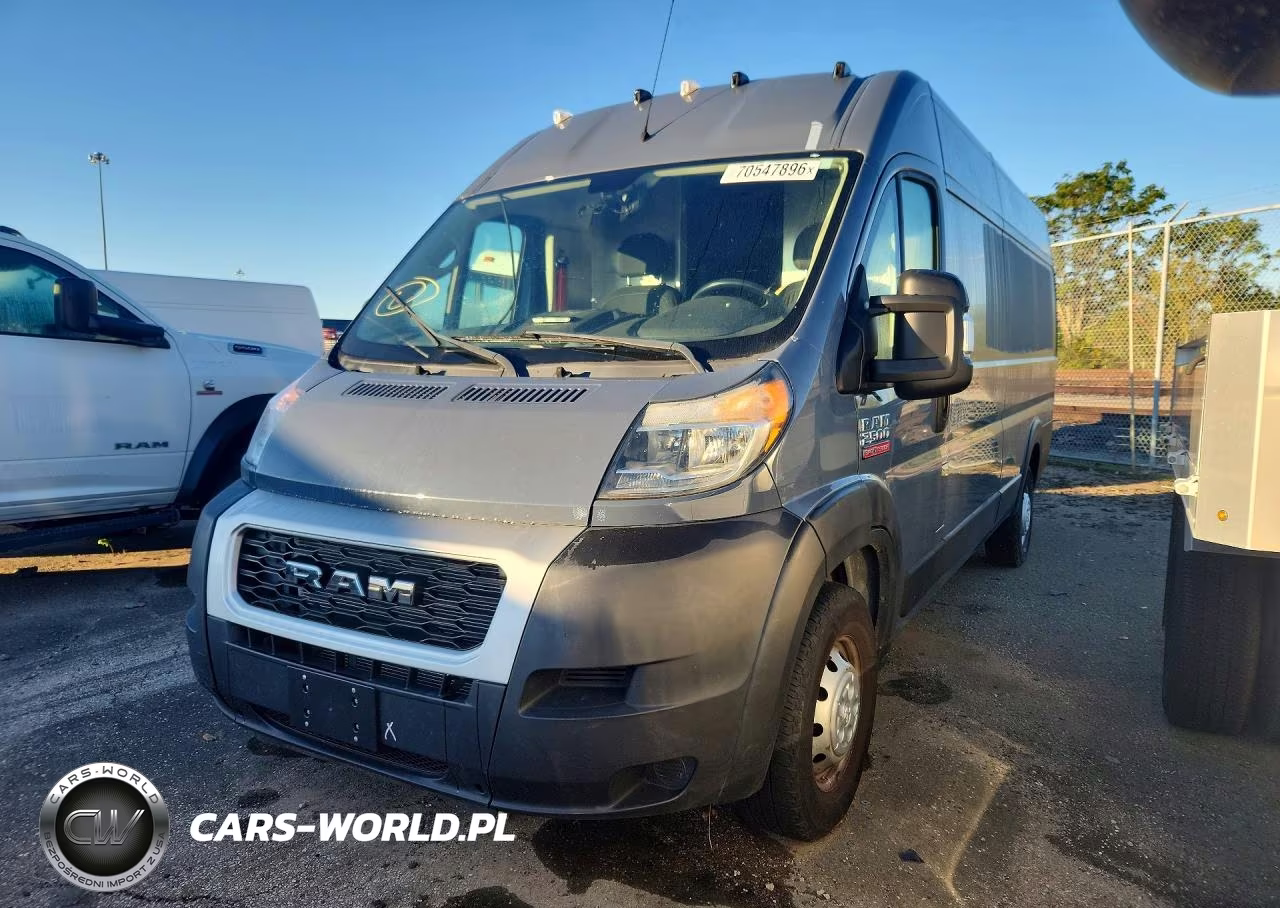 2021 Ram Promaster 3500 3500 High – zdjęcie 1 z 13