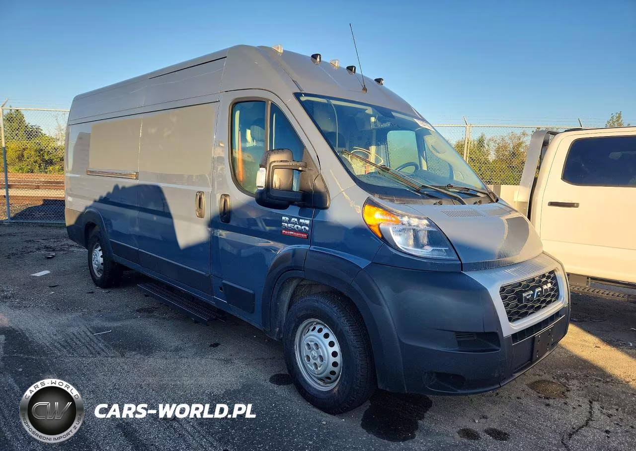 2021 Ram Promaster 3500 3500 High VIN:3C6FRVJG5ME500880 - 4