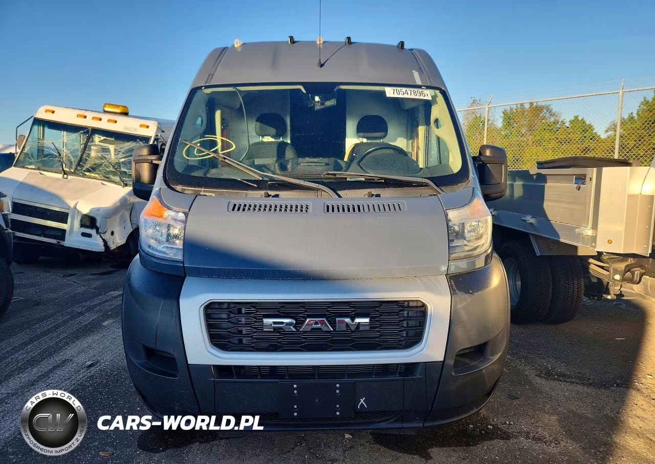 2021 Ram Promaster 3500 3500 High VIN:3C6FRVJG5ME500880 - 5
