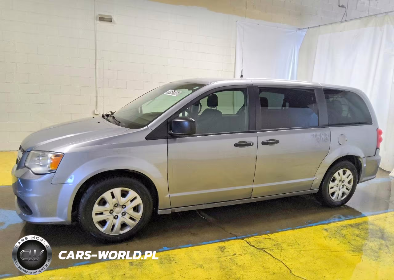2019 Dodge Grand Caravan Se