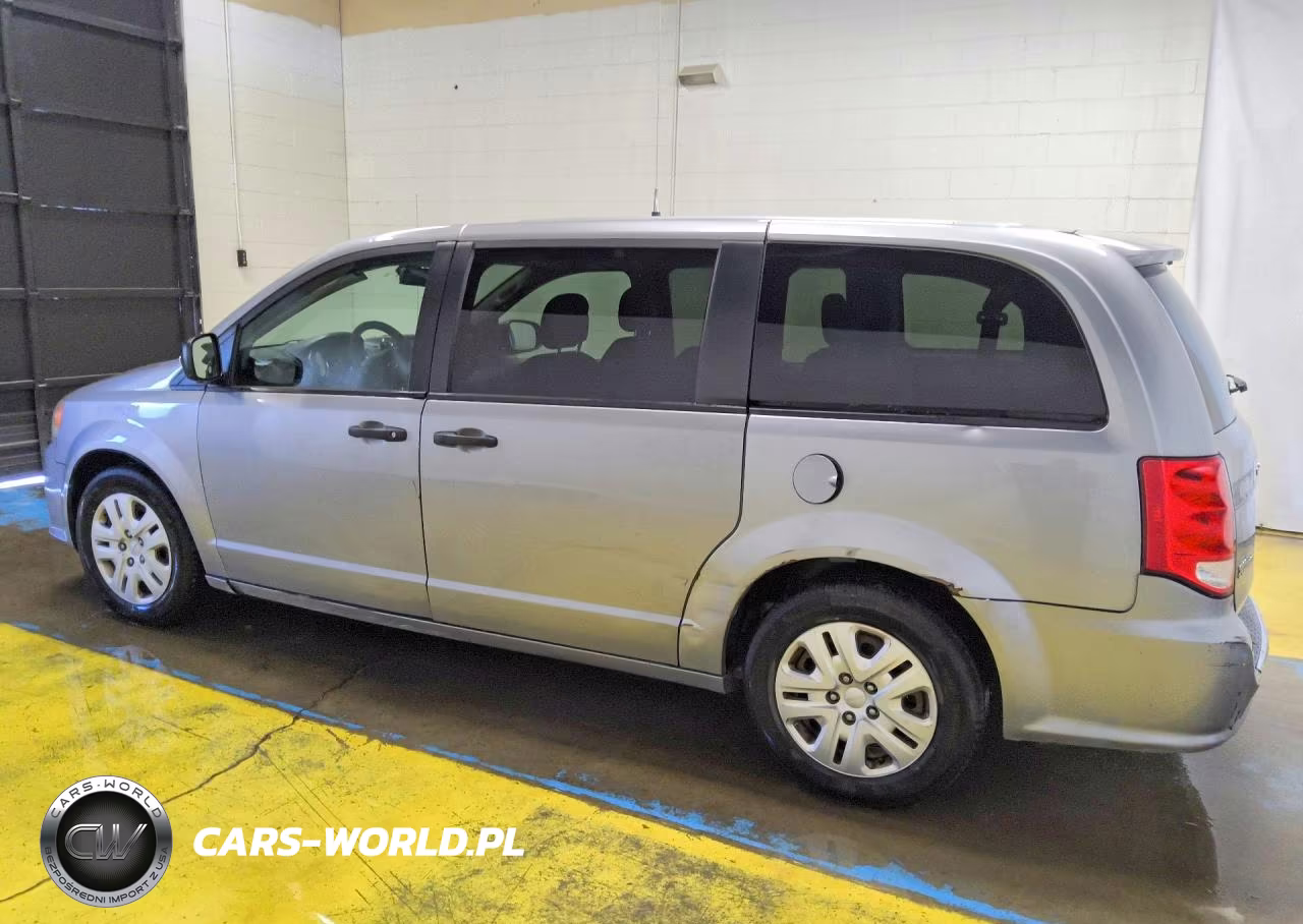 2019 Dodge Grand Caravan Se VIN:2C4RDGBG2KR580696 - 2