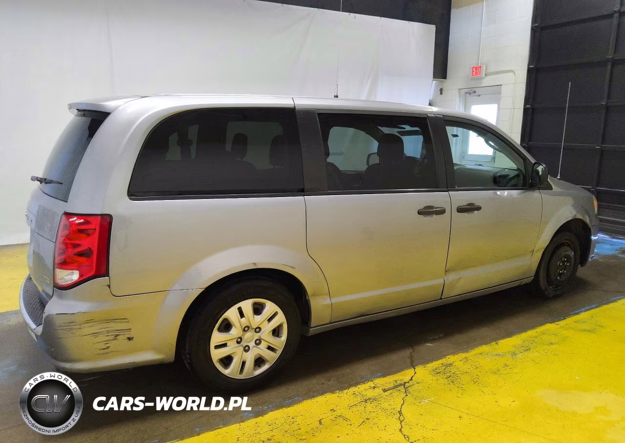 2019 Dodge Grand Caravan Se VIN:2C4RDGBG2KR580696 - 3