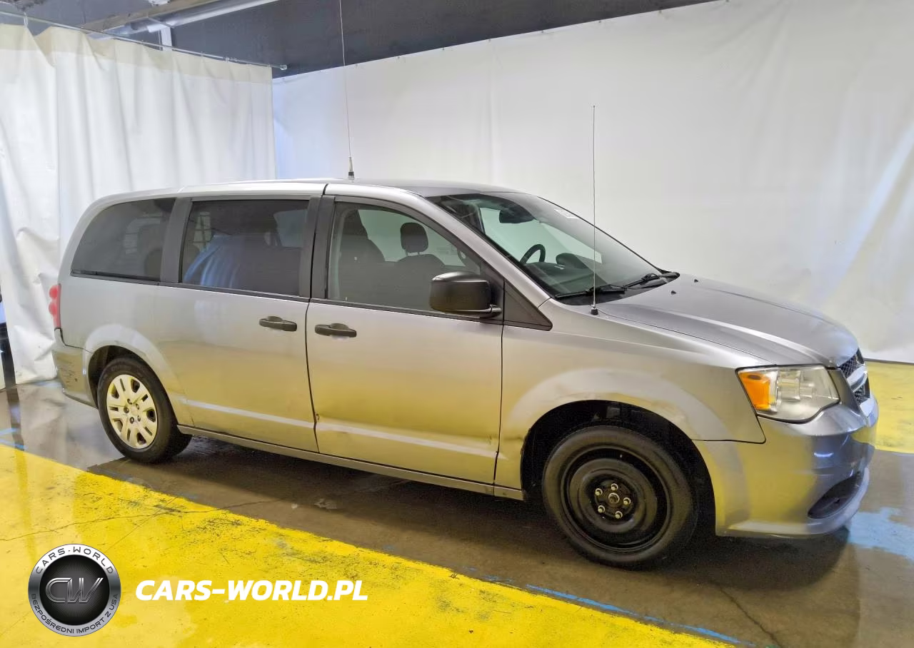 2019 Dodge Grand Caravan Se VIN:2C4RDGBG2KR580696 - 4