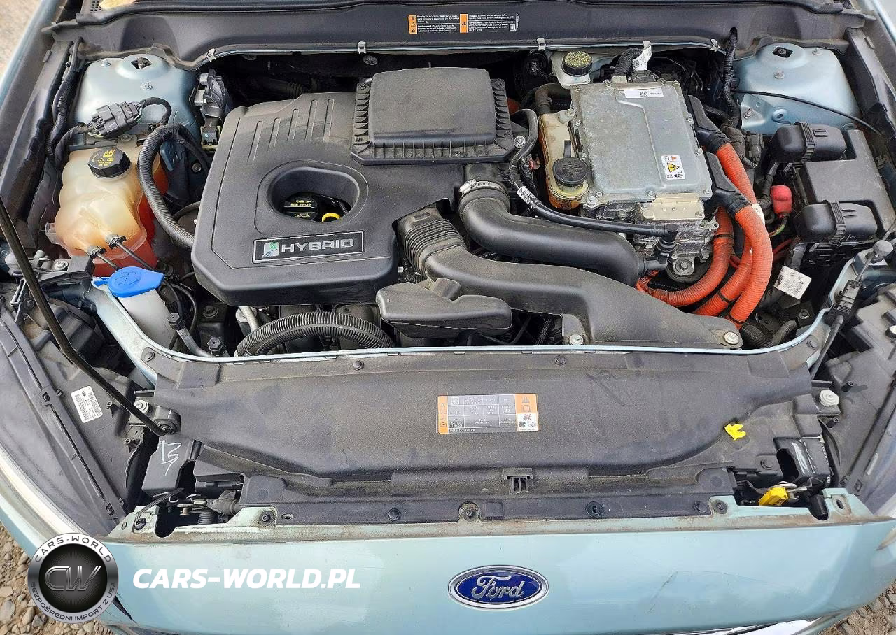 2014 Ford Fusion Se Hybrid VIN:3FA6P0LU7ER228322 - 11