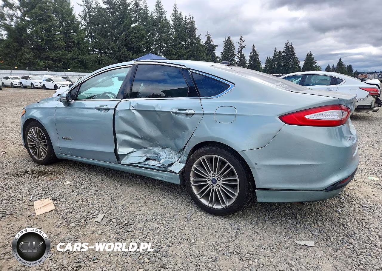 2014 Ford Fusion Se Hybrid VIN:3FA6P0LU7ER228322 - 2