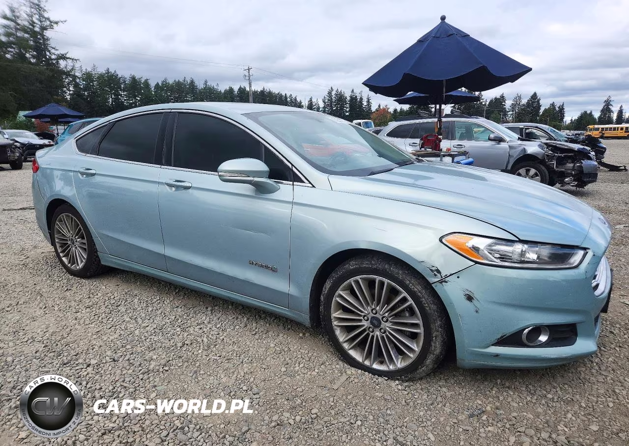 2014 Ford Fusion Se Hybrid VIN:3FA6P0LU7ER228322 - 4