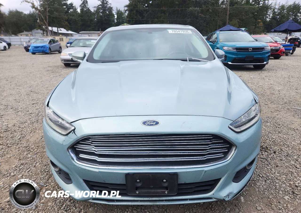 2014 Ford Fusion Se Hybrid VIN:3FA6P0LU7ER228322 - 5