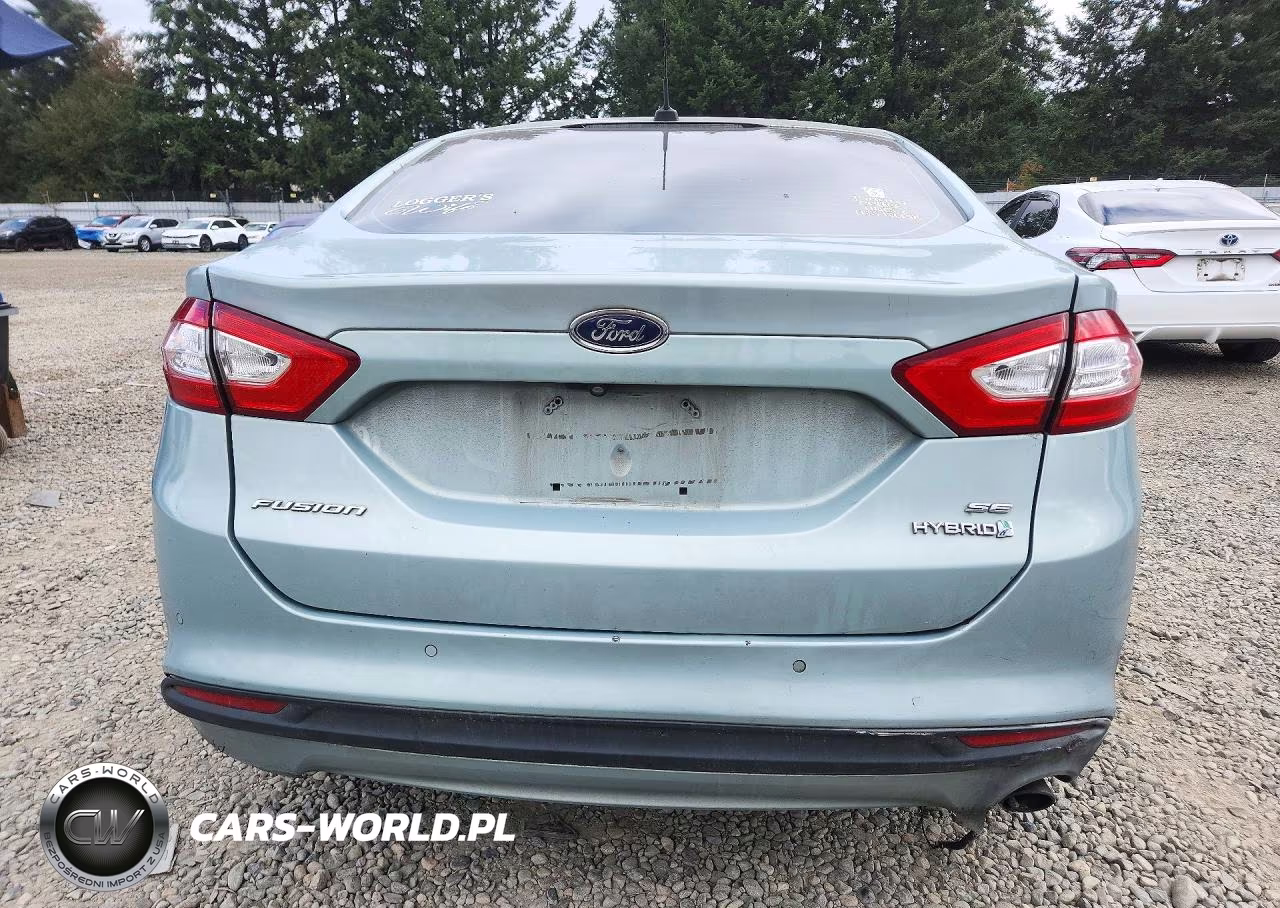 2014 Ford Fusion Se Hybrid VIN:3FA6P0LU7ER228322 - 6