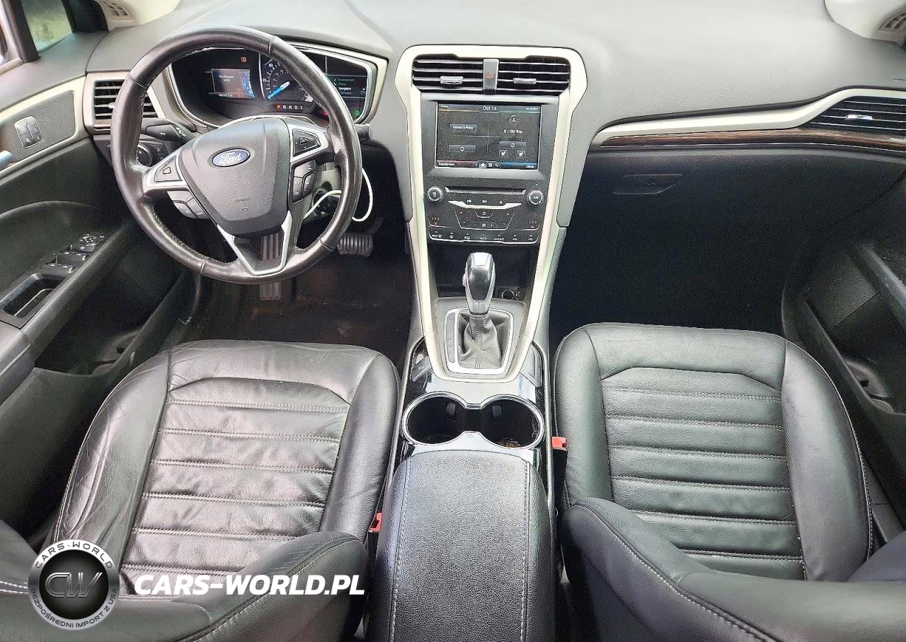2014 Ford Fusion Se Hybrid VIN:3FA6P0LU7ER228322 - 8