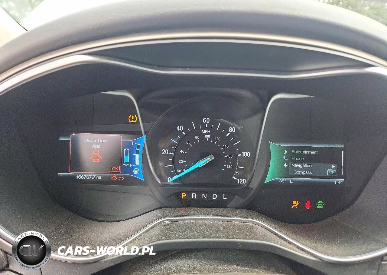 2014 Ford Fusion Se Hybrid VIN:3FA6P0LU7ER228322 - 9