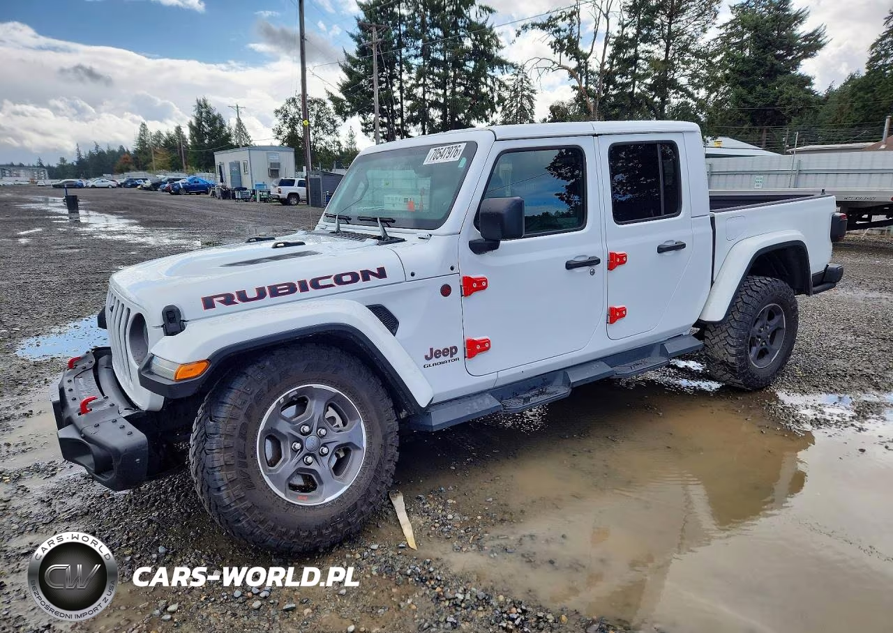 2021 Jeep Gladiator Rubicon