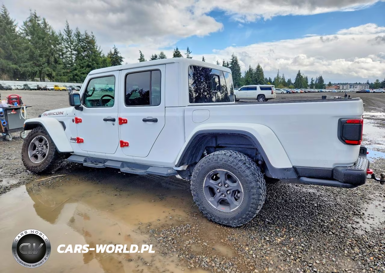 2021 Jeep Gladiator Rubicon VIN:1C6JJTBG0ML561680 - 2