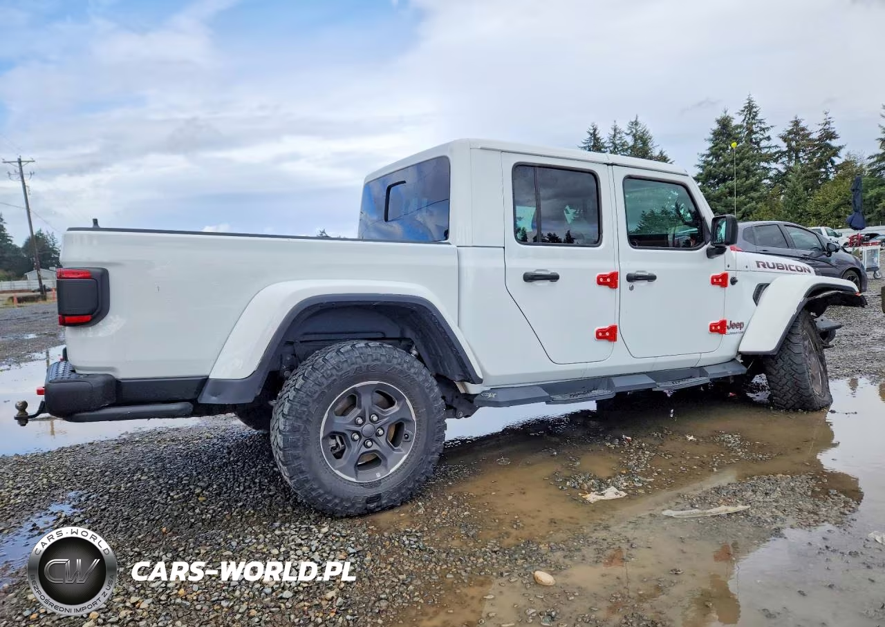 2021 Jeep Gladiator Rubicon VIN:1C6JJTBG0ML561680 - 3