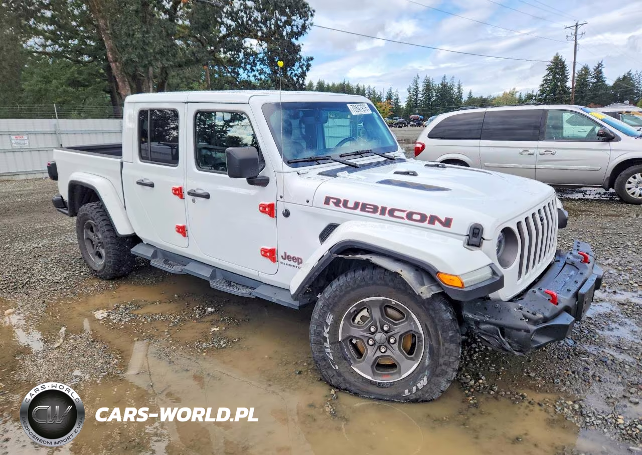 2021 Jeep Gladiator Rubicon VIN:1C6JJTBG0ML561680 - 4