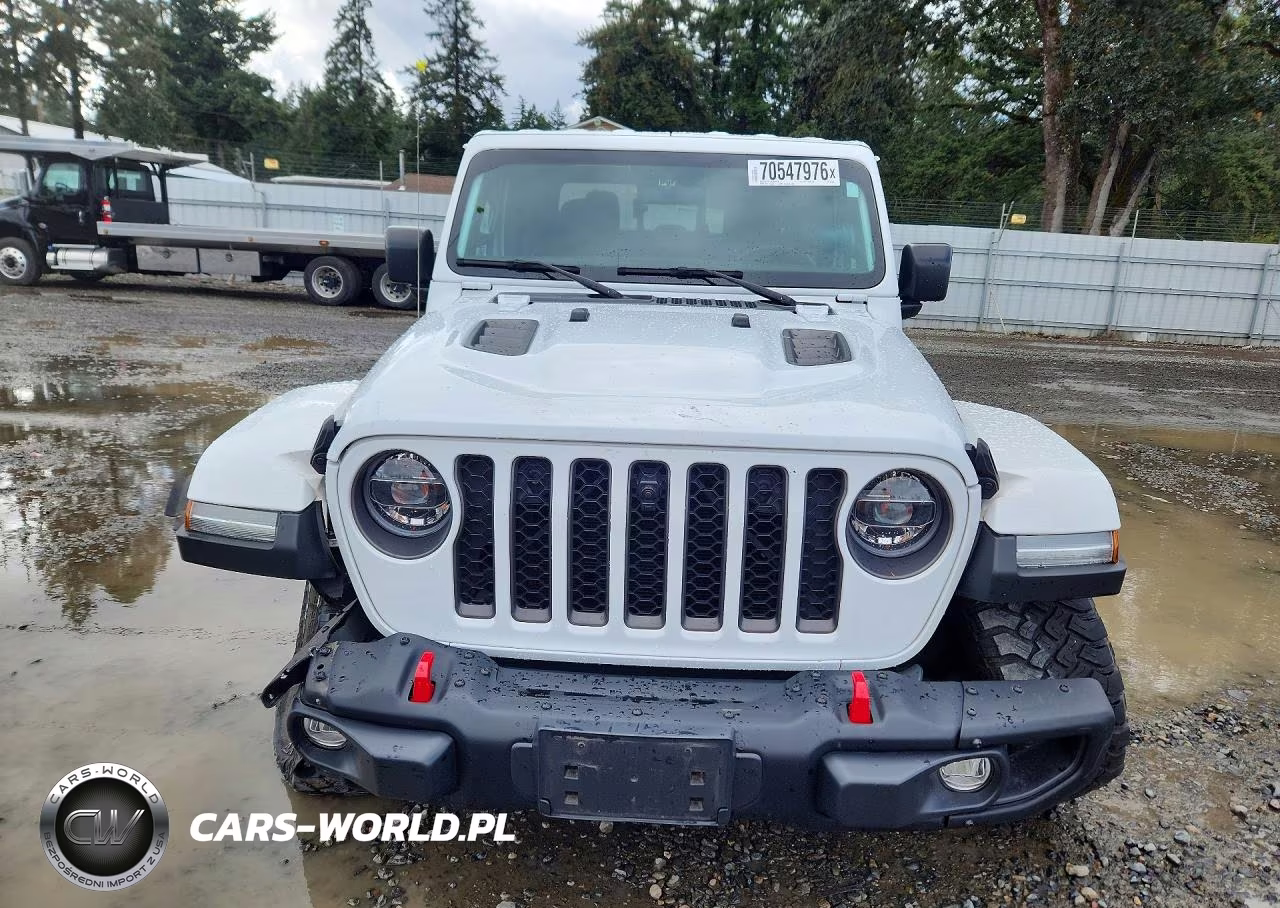 2021 Jeep Gladiator Rubicon VIN:1C6JJTBG0ML561680 - 5