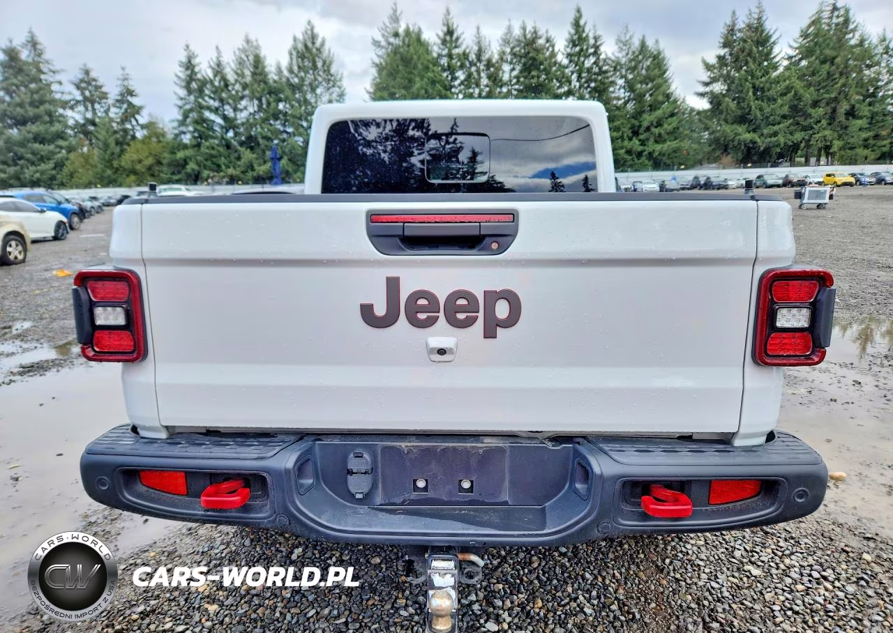 2021 Jeep Gladiator Rubicon VIN:1C6JJTBG0ML561680 - 6