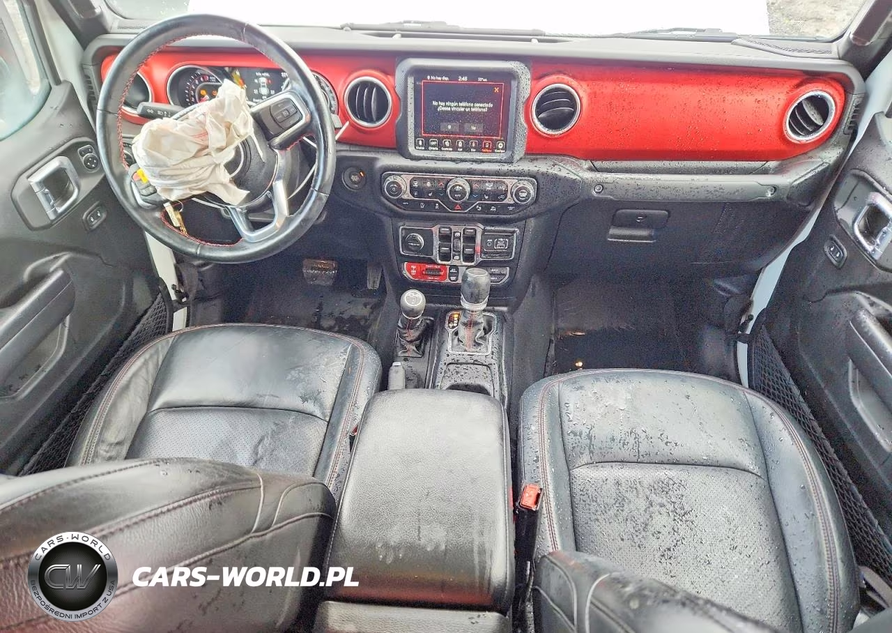 2021 Jeep Gladiator Rubicon VIN:1C6JJTBG0ML561680 - 8