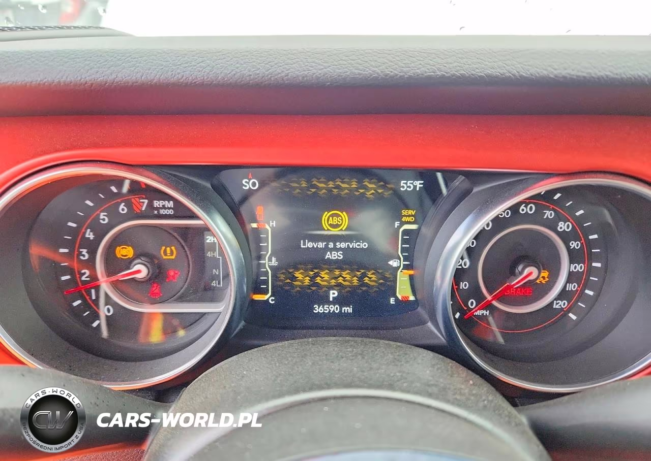 2021 Jeep Gladiator Rubicon VIN:1C6JJTBG0ML561680 - 9