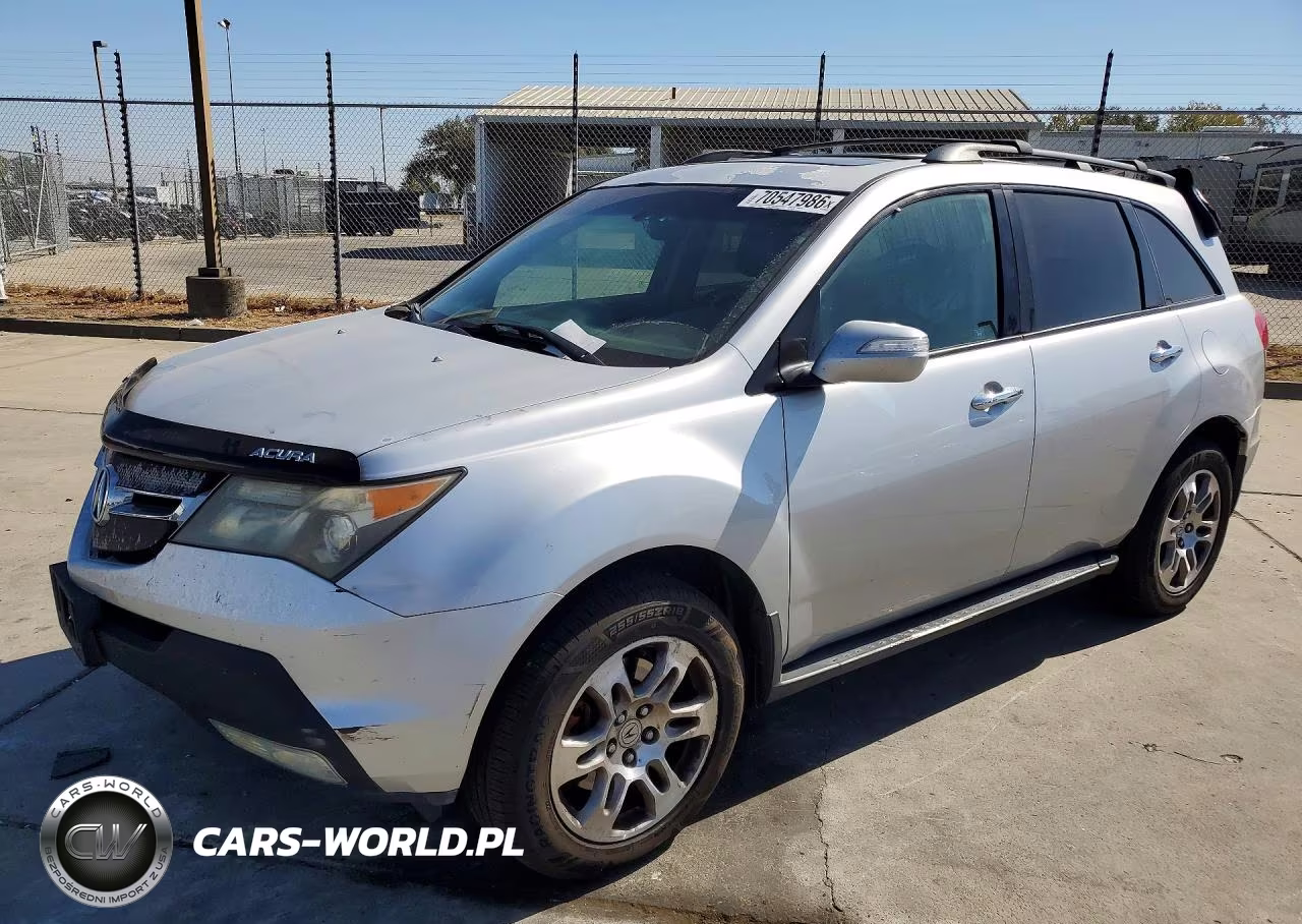 2007 Acura Mdx Technology VIN:2HNYD28497H525150 - 1