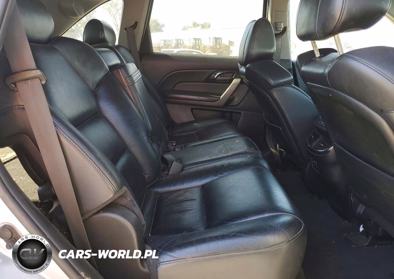 2007 Acura Mdx Technology VIN:2HNYD28497H525150 - 10