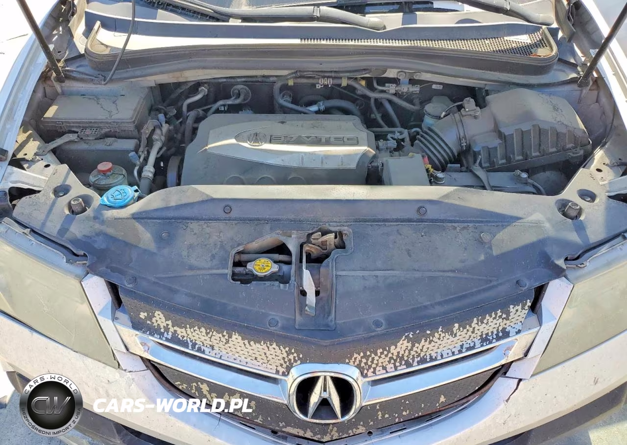 2007 Acura Mdx Technology VIN:2HNYD28497H525150 - 11