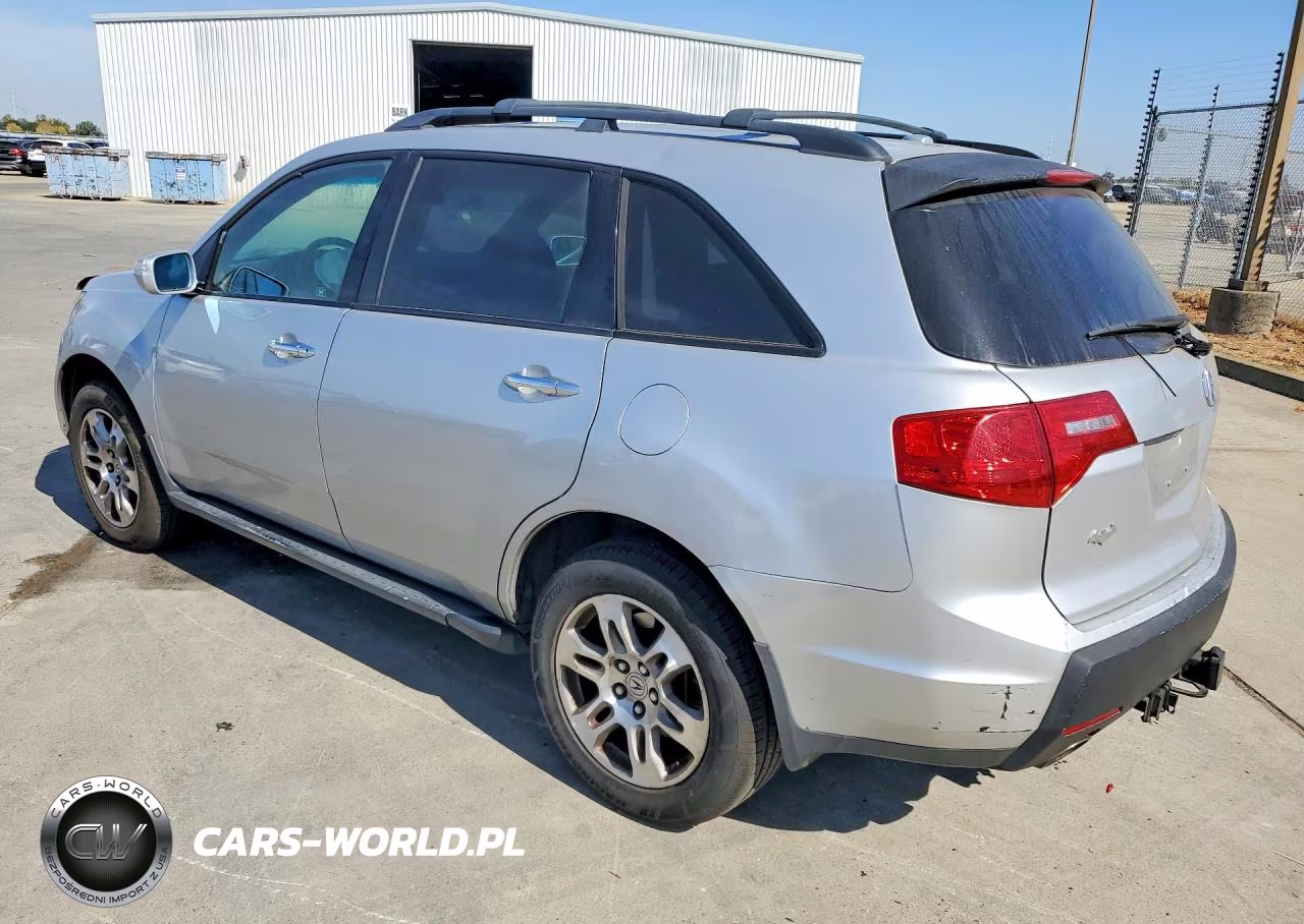 2007 Acura Mdx Technology VIN:2HNYD28497H525150 - 2
