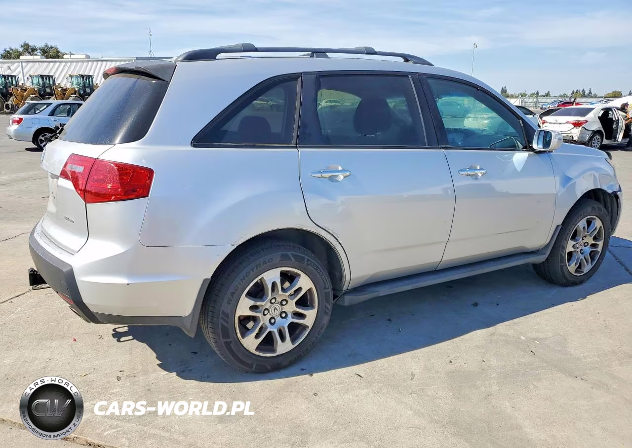 2007 Acura Mdx Technology VIN:2HNYD28497H525150 - 3