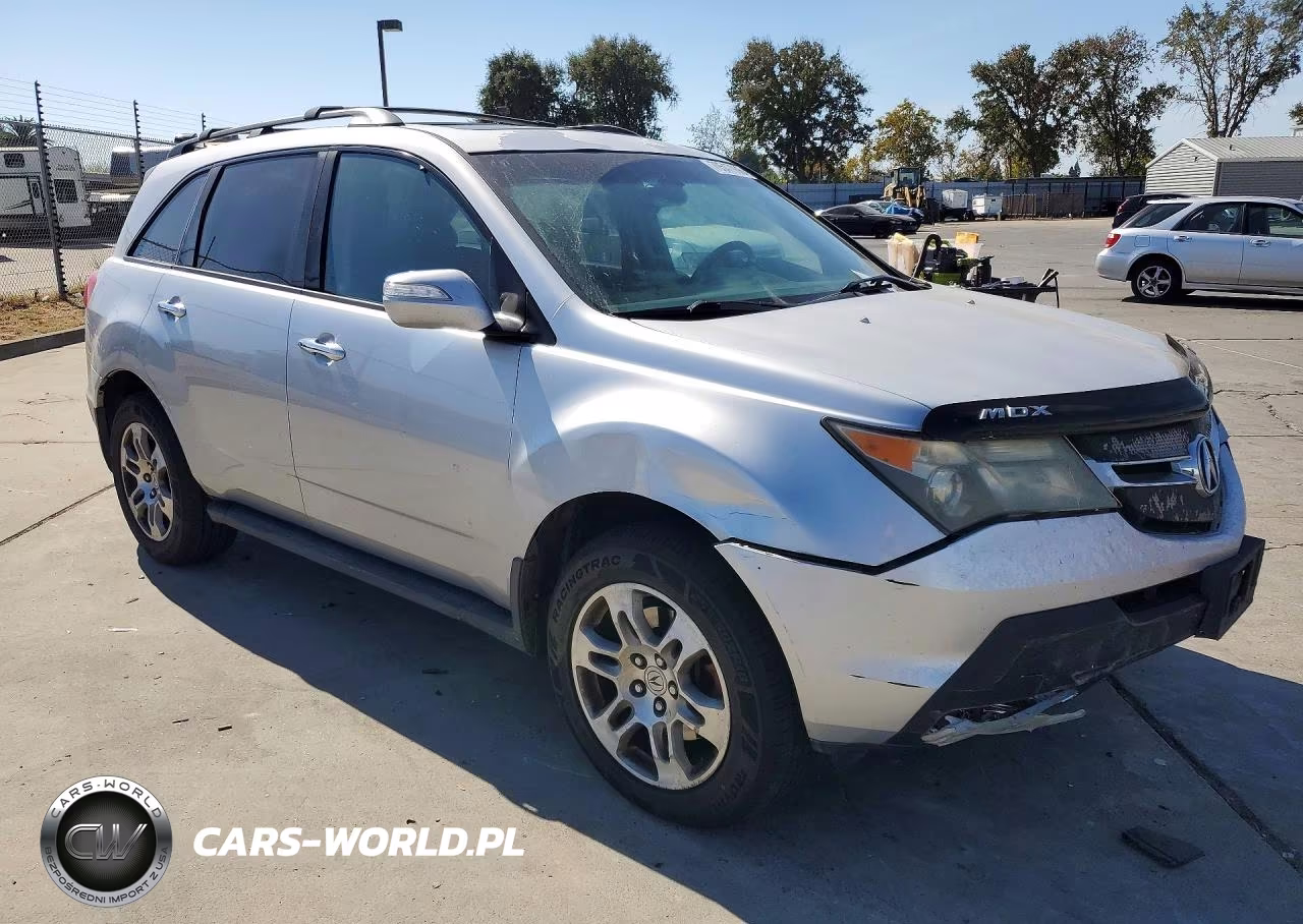 2007 Acura Mdx Technology VIN:2HNYD28497H525150 - 4