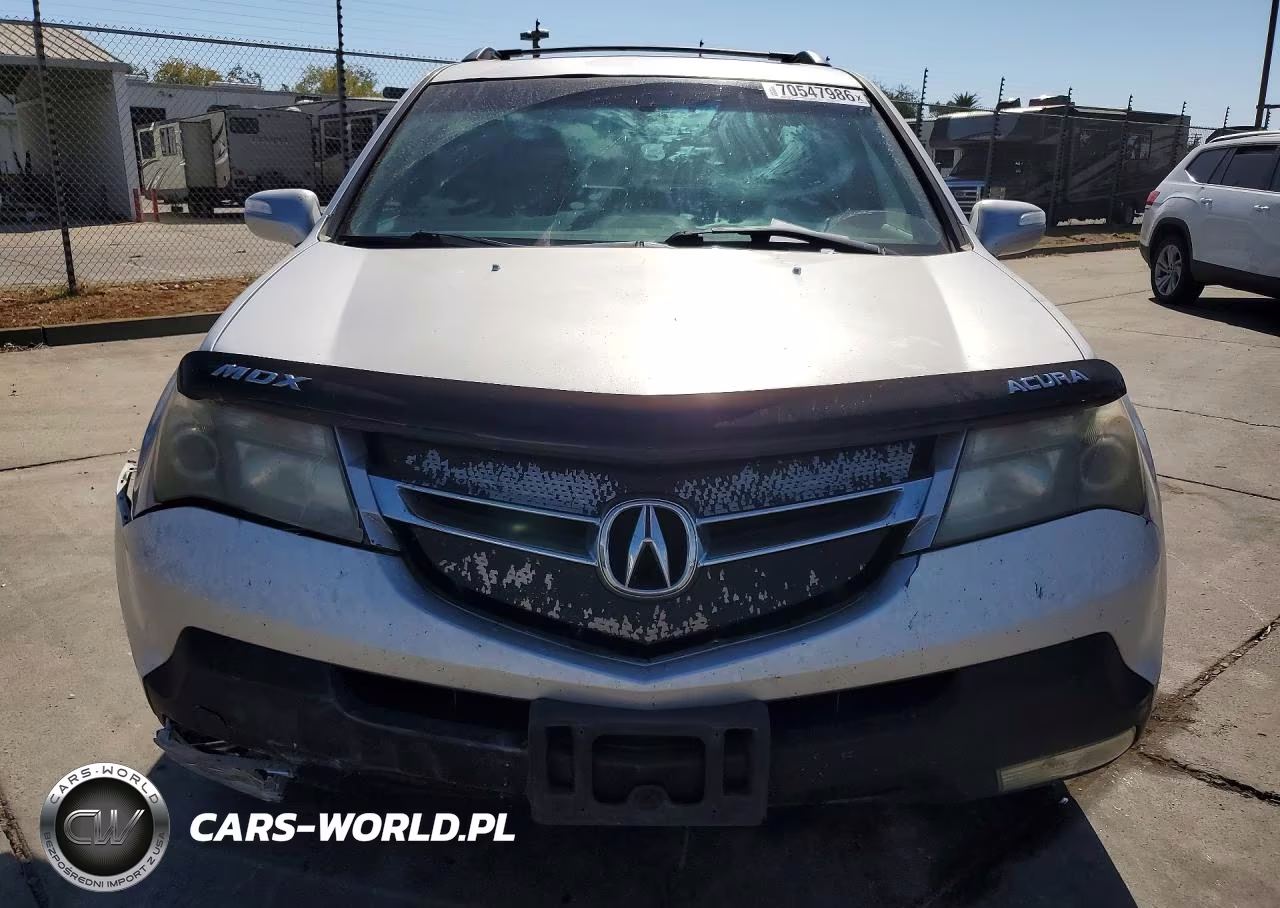 2007 Acura Mdx Technology VIN:2HNYD28497H525150 - 5