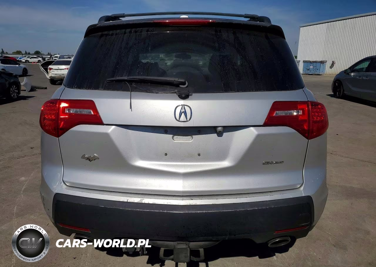 2007 Acura Mdx Technology VIN:2HNYD28497H525150 - 6