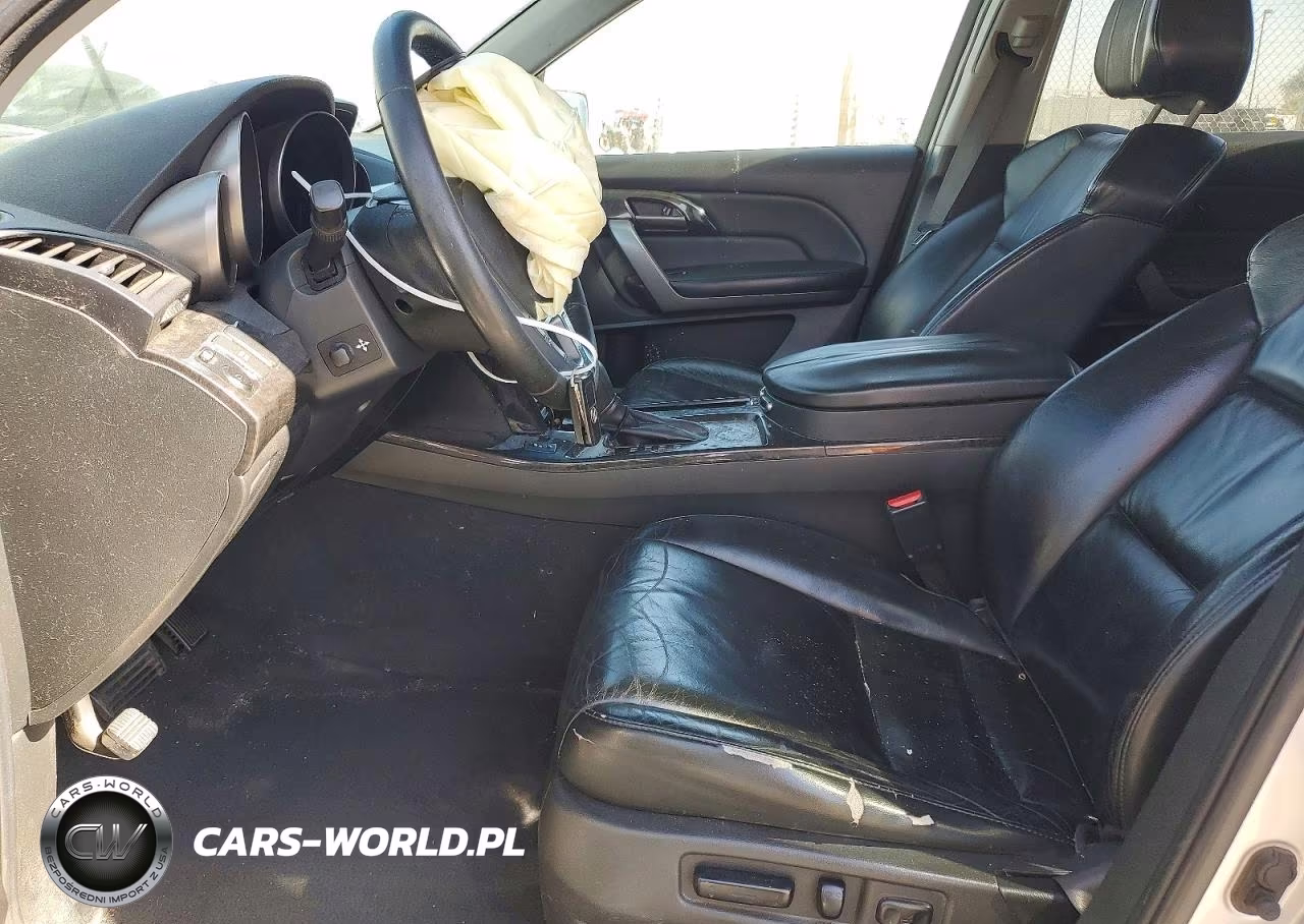 2007 Acura Mdx Technology VIN:2HNYD28497H525150 - 7