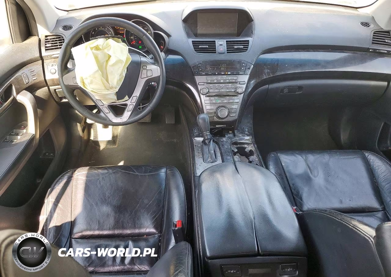 2007 Acura Mdx Technology VIN:2HNYD28497H525150 - 8