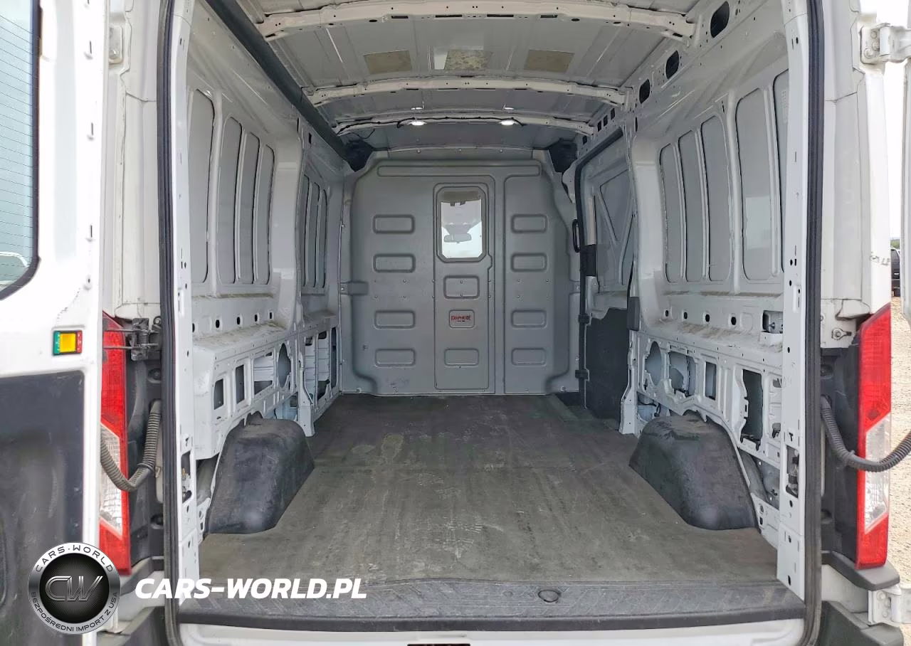 2023 Ford Transit 250 Delivery Van VIN:1FTBR1C85PKB16685 - 10