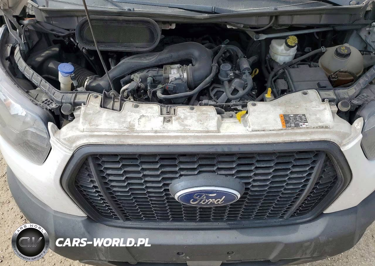 2023 Ford Transit 250 Delivery Van VIN:1FTBR1C85PKB16685 - 12