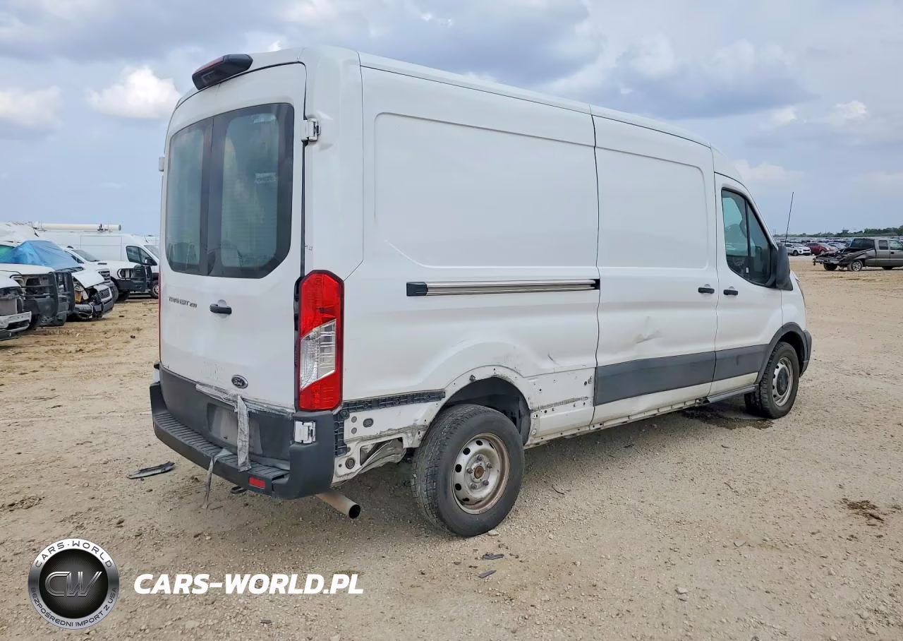 2023 Ford Transit 250 Delivery Van VIN:1FTBR1C85PKB16685 - 3