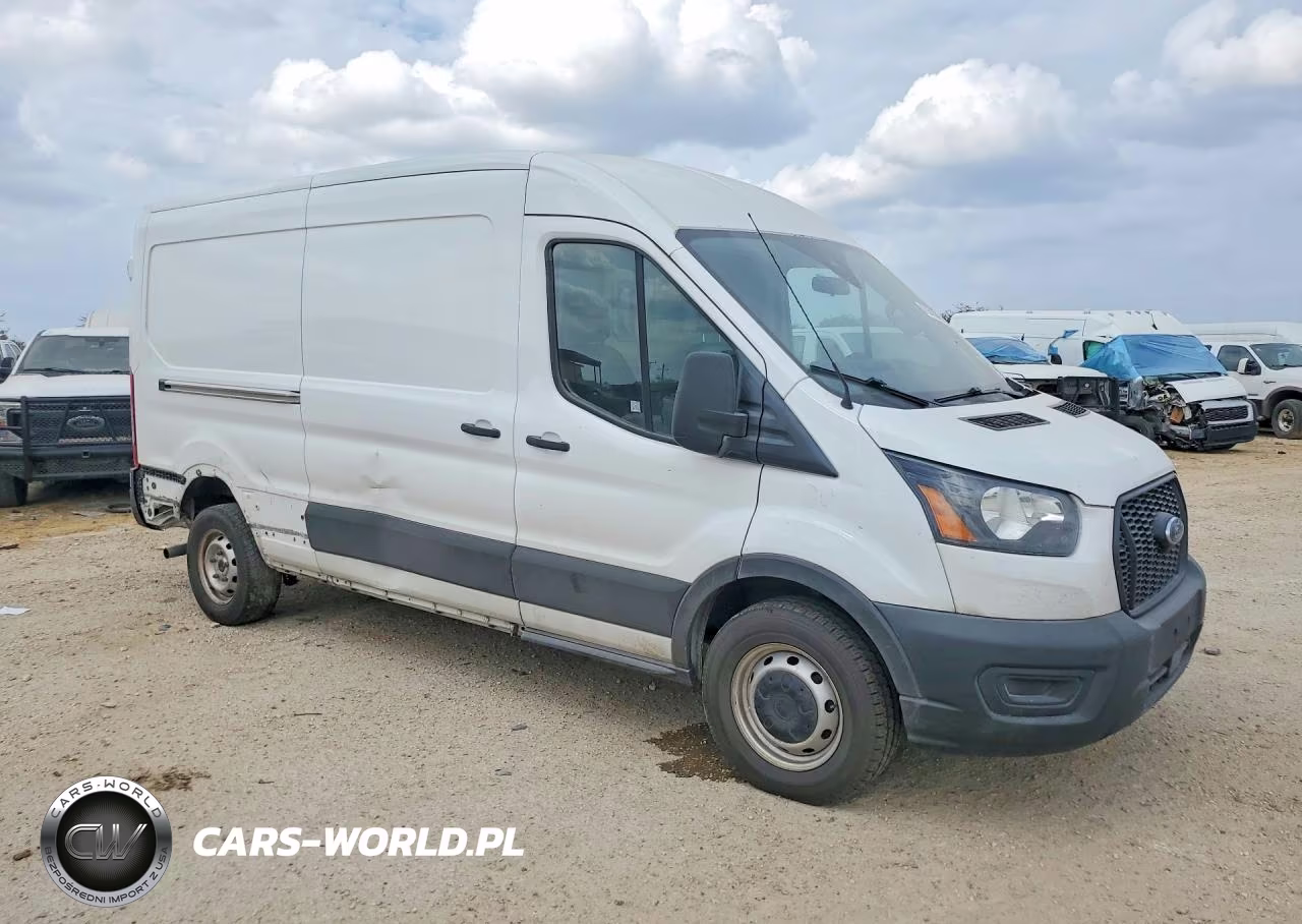 2023 Ford Transit 250 Delivery Van VIN:1FTBR1C85PKB16685 - 4
