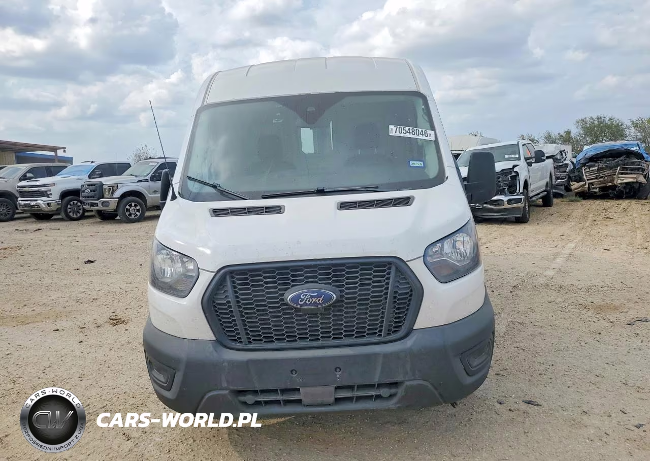 2023 Ford Transit 250 Delivery Van VIN:1FTBR1C85PKB16685 - 5