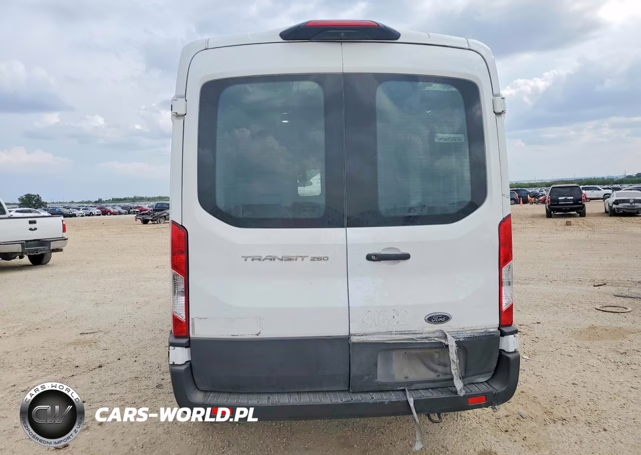 2023 Ford Transit 250 Delivery Van VIN:1FTBR1C85PKB16685 - 6