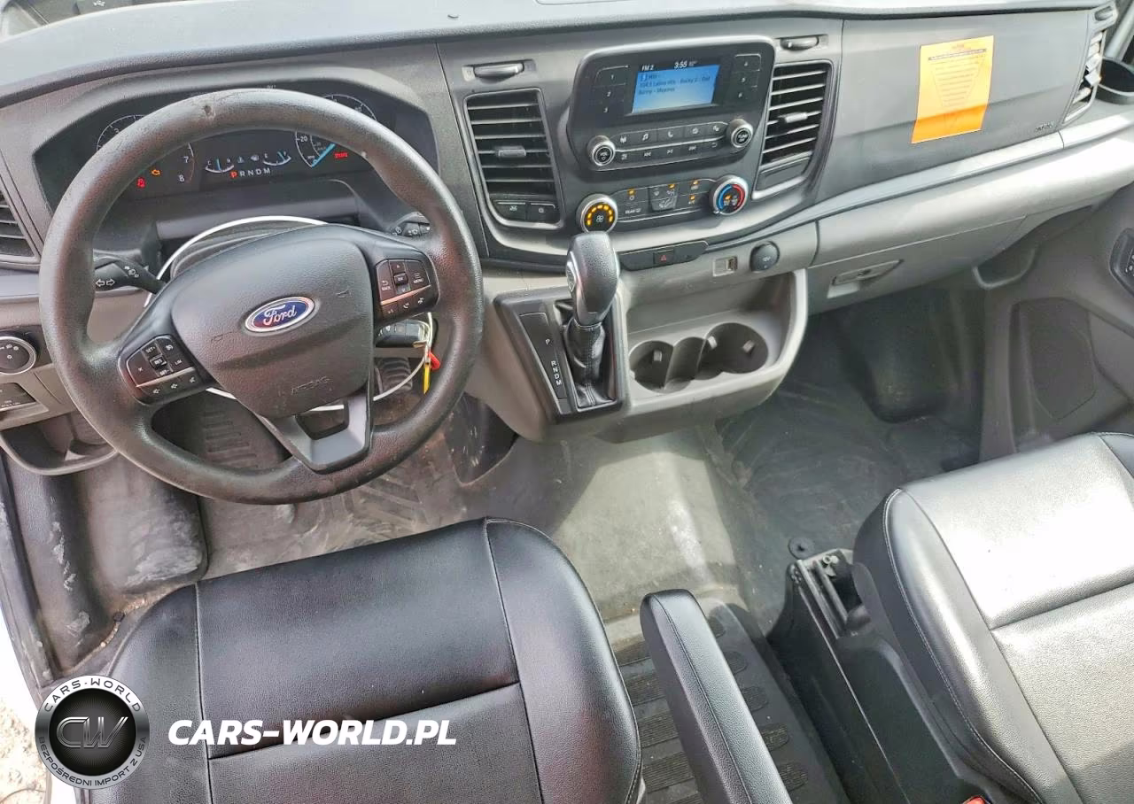 2023 Ford Transit 250 Delivery Van VIN:1FTBR1C85PKB16685 - 8
