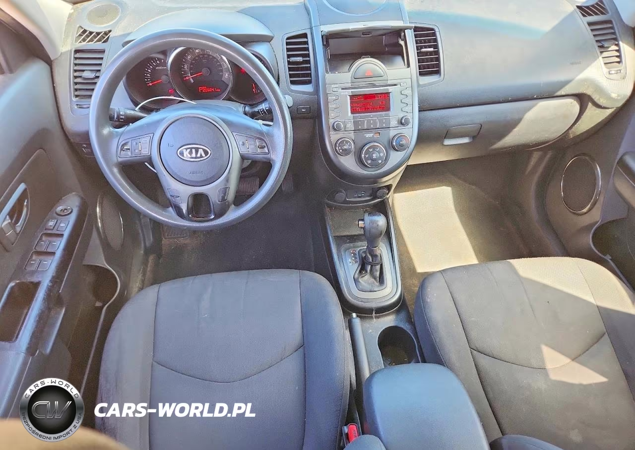 2011 Kia Soul + VIN:KNDJT2A20B7716236 - 8