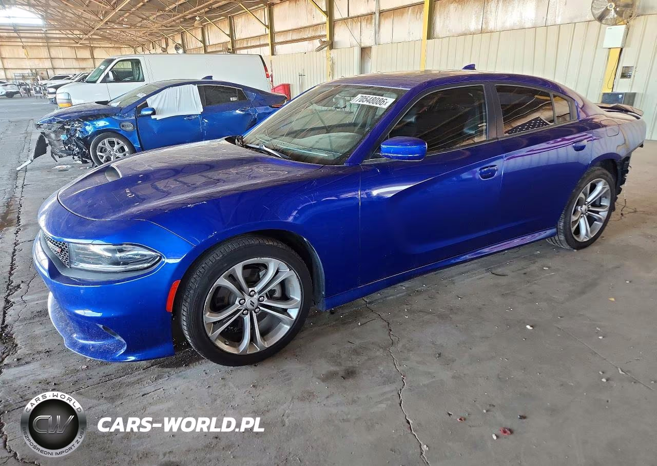 2022 Dodge Charger Gt VIN:2C3CDXHG0NH232343 - 1