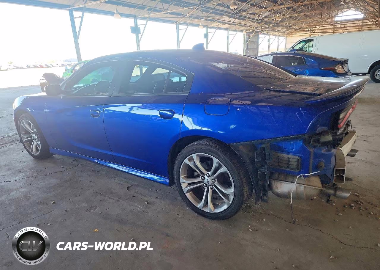 2022 Dodge Charger Gt VIN:2C3CDXHG0NH232343 - 2