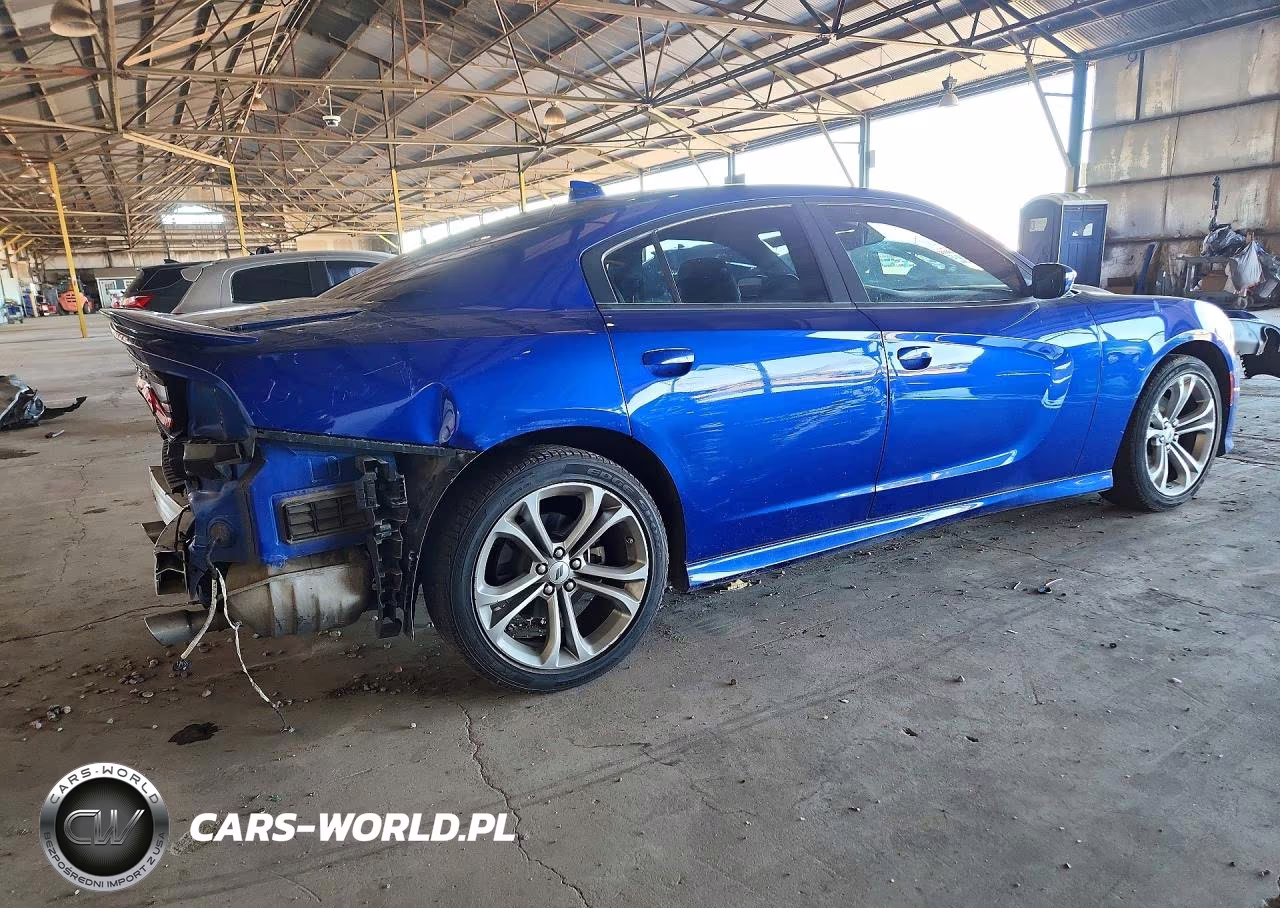 2022 Dodge Charger Gt VIN:2C3CDXHG0NH232343 - 3
