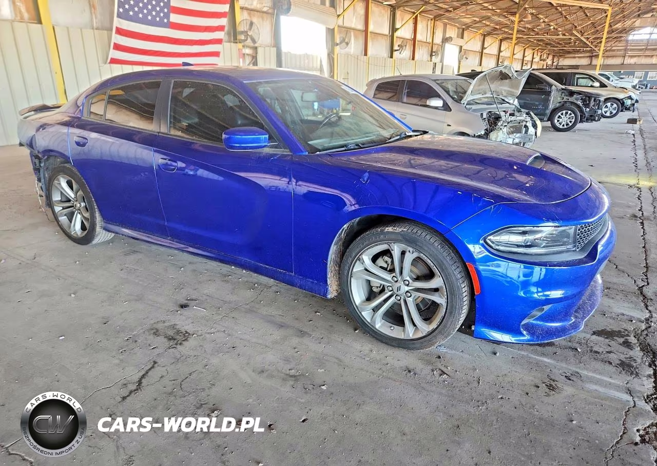 2022 Dodge Charger Gt VIN:2C3CDXHG0NH232343 - 4